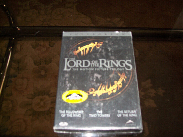 The Lord of the Rings Full Screen Trilogy DVD Box Set New Sealed in CDs, DVDs & Blu-ray in Oakville / Halton Region