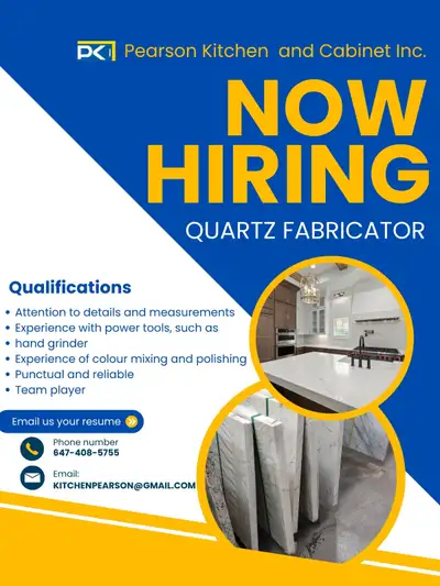 NOW HIRING- KITCHEN INSTALLER, View more