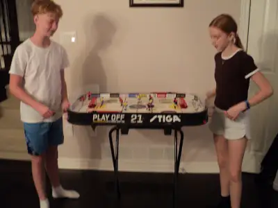 Family and Games - Table Hockey Game Peter Forsberg Stiga Table Hockey Game....best table hockey gam...