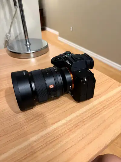 Sony a7 iv with Sony 35mm FE 1.4 GM lens, View more