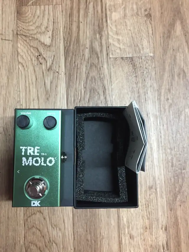 DK Technology TR-1 Tremolo guitar pedal in Amps & Pedals in Muskoka - Image 4