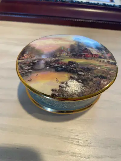 Thomas Kinkade things! $50 for everything!, View more