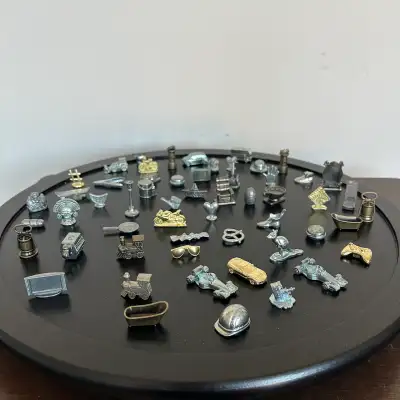 Massive Monopoly Token Lot – 50+ (Hasbro/USAOPOLY), View more