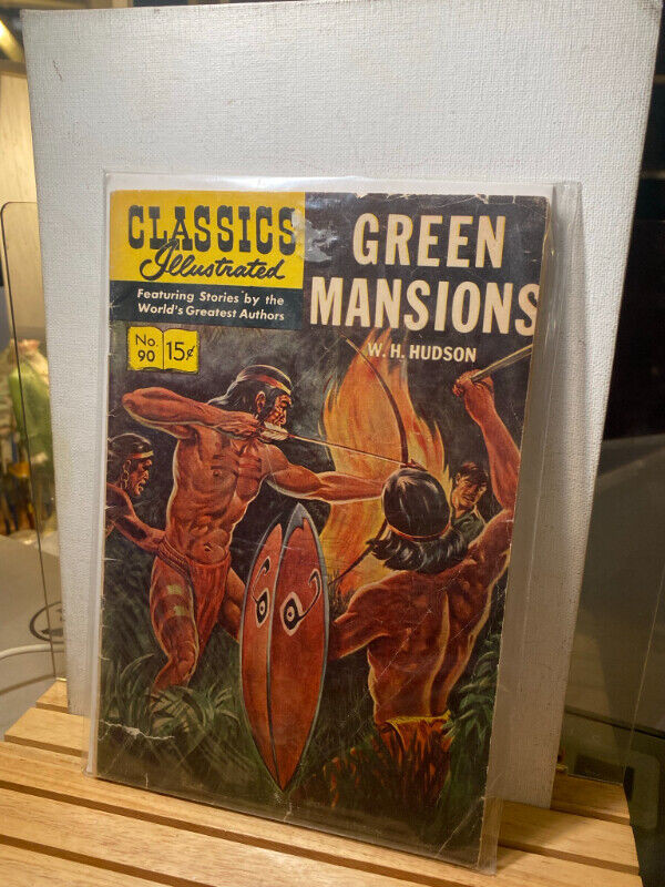 Classics Illustrated #90 - Green Mansions in Arts & Collectibles in Vancouver - Image 2
