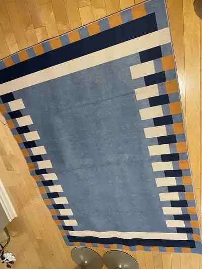 Geometric Pattern Area Rug, View more