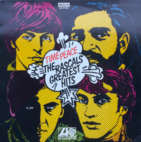 TIME PEACE - The Rascals’ Greatest Hits - original vinyl SD8190