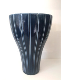 Ikea Cobalt Blue Vase Designed by Maria V