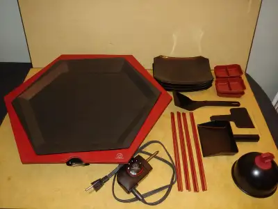 Gril électrique de table Charlescraft (type Teppanyaki), View more