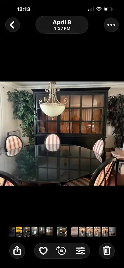 Dining Room (table, chairs, buffet/hutch), View more