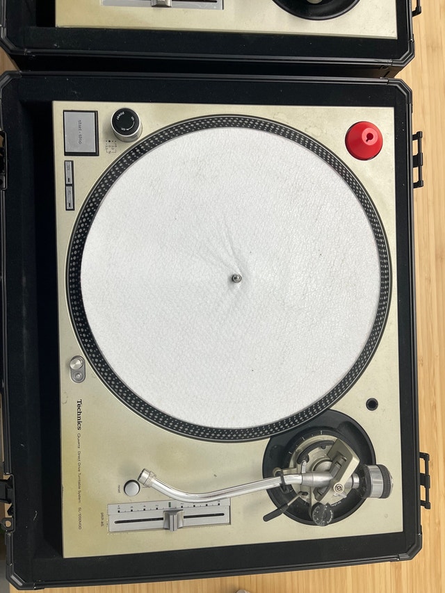 Technics SL1200 M3D with hard cases (pair) Équipement pour DJ et