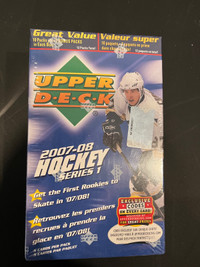 2007-08 Upper deck hockey blast box