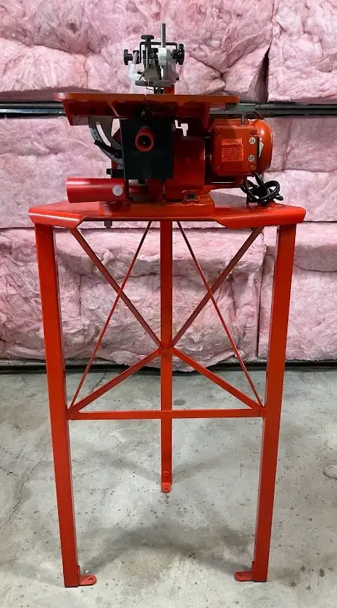 HEGNER POLYMAX 3 SCROLL SAW For Sale in Power Tools in Winnipeg - Image 5