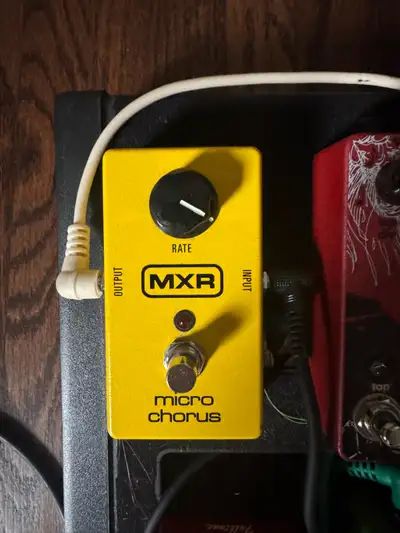 MXR Micro Chorus, View more