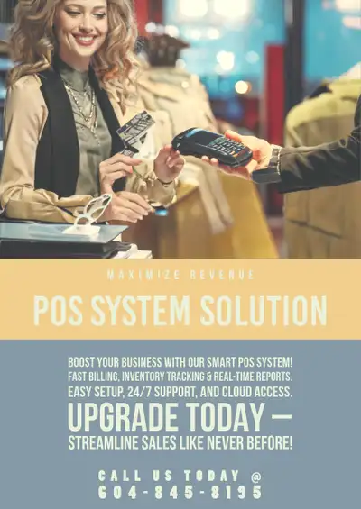 Point of Sale System, View more