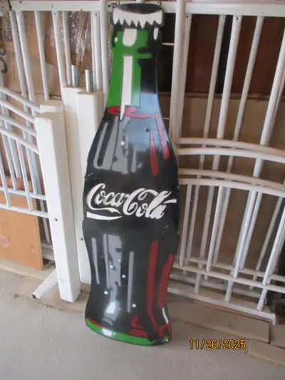 Selling quickly at $80.00......its 13 inches across x 44 inches tall in size........available at Can...