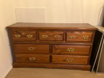 Wood dresser, View more