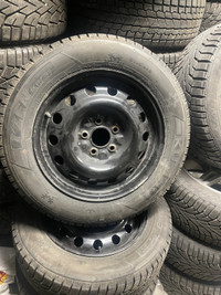 16” Hyundai Kona/Mazda 3 rims 205-60–16 kumho winter tires