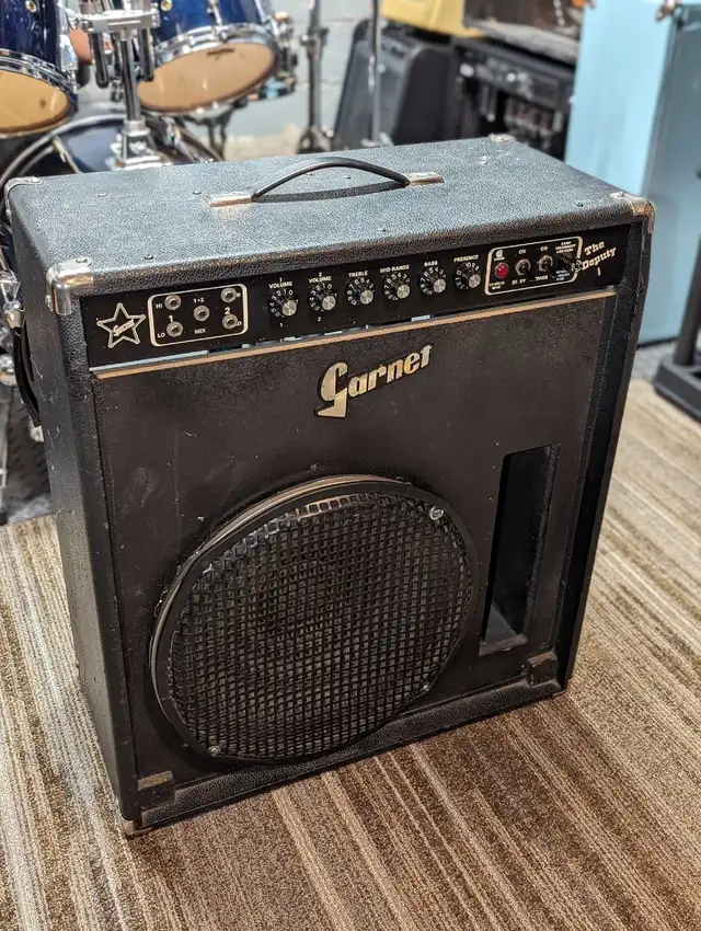 Vintage Rare Garnet "The Deputy 1" 50W All Tube Plexi Combo15"EV in Amps & Pedals in Winnipeg - Image 6