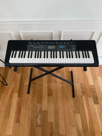Casio 61 Key electric piano with stand