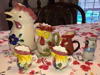 ❤️UNIQUE VINTAGE PITCHERS HAND PAINTED IN PORTUGAL - PRICES VARY