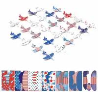 New 28 Pack Glider Planes for Kids,Airplane Toy,Foam Gliders Pla