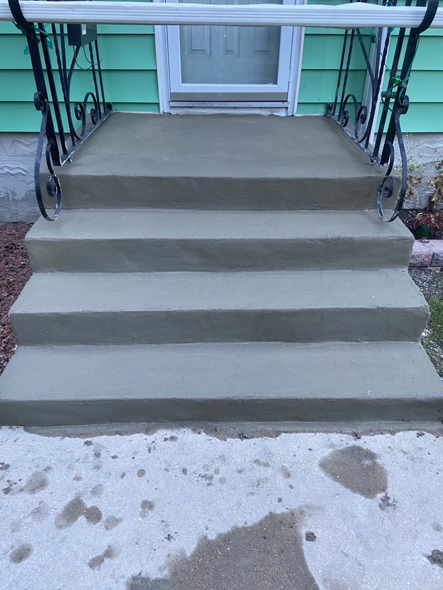 Step By Step Concrete Repairs Brick, Masonry & Concrete Winnipeg