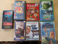 DVD;s & VHS movies