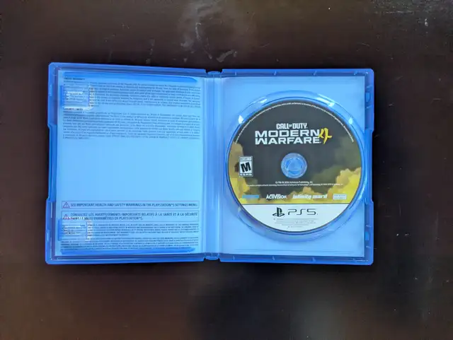 COD Modern Warfare 4 PS5 Game | Sony Playstation 5 | Kingston | Free ...