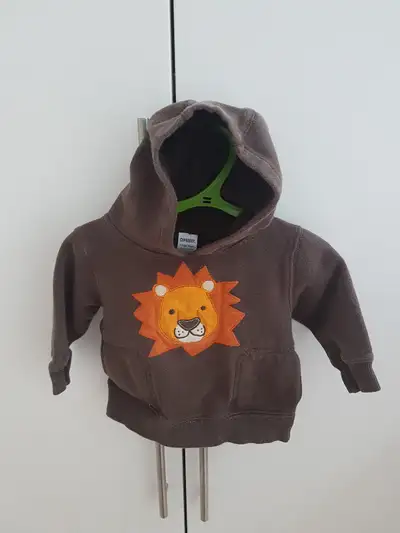 Gymboree Lion Hoodie: Size 12-24 Mos, View more
