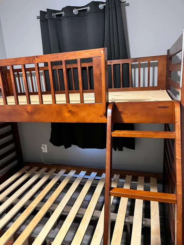 Wooden Bunkbed in Beds & Mattresses in Bedford - Image 3