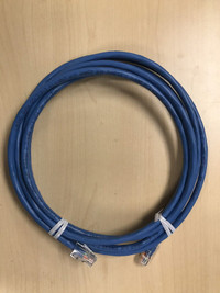 8FT/2.5m Cat6 CMR/FT5 24AWG Ether lent Cable