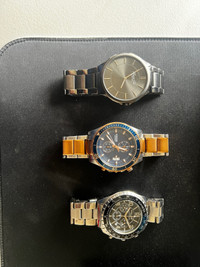 Watches for sale, police, fossil, kenneth Cole