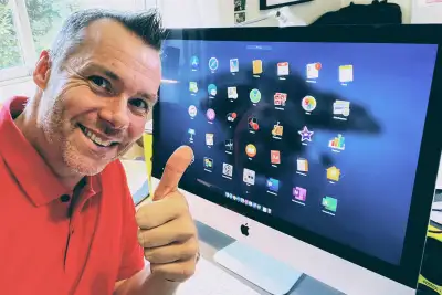 Imac 21.5" 2015 Core i5 ✔️✔️✔️, View more
