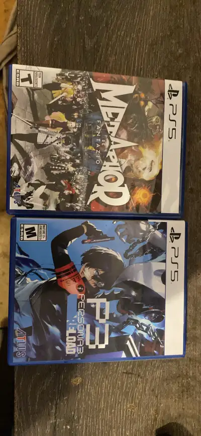 SELLING PS5 GAMES NEGO , View more