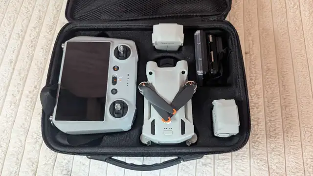 DJI Mini 3 Pro – DJI RC + 3 Batteries + ND Filters