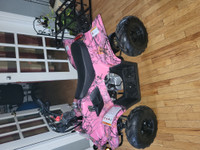110cc child size ATV