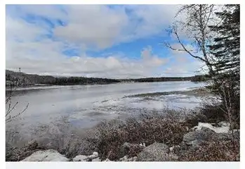 À louer : maison meublée de 3 chambres, Pointe-aux-Outardes