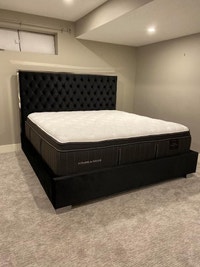 Matelas et Cadre de Lit Confort Premium – Livraison Gratuite & P City of Montréal Greater Montréal Preview