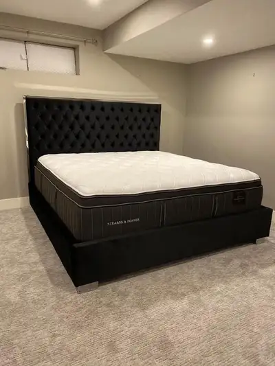 Matelas et Cadre de Lit Confort Premium – Livraison Gratuite & P, View more