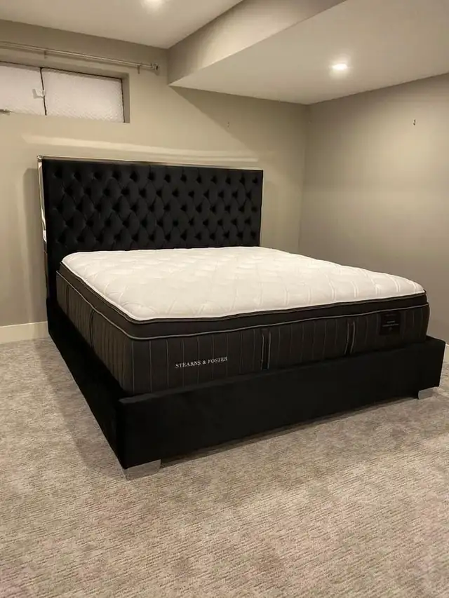 Matelas et Cadre de Lit Confort Premium – Livraison Gratuite & P in Beds & Mattresses in City of Montréal - Image 2