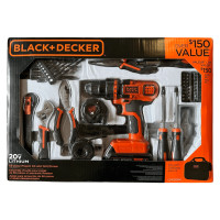 Black+Decker 68-Piece Project Tool Kit