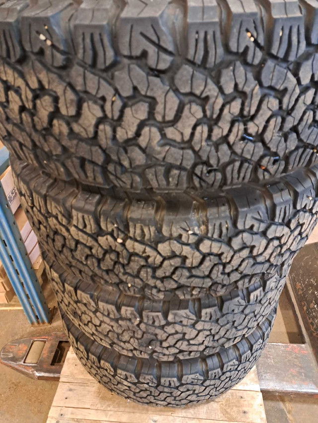 Set of f150 rims with bfg tires  in Tires & Rims in Edmonton