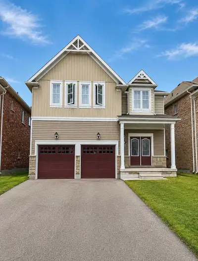 Spacious 5-Bed, 4-Bath Detached Home in Shelburne Price: $3,099/month + 80% Utilities Availability:...