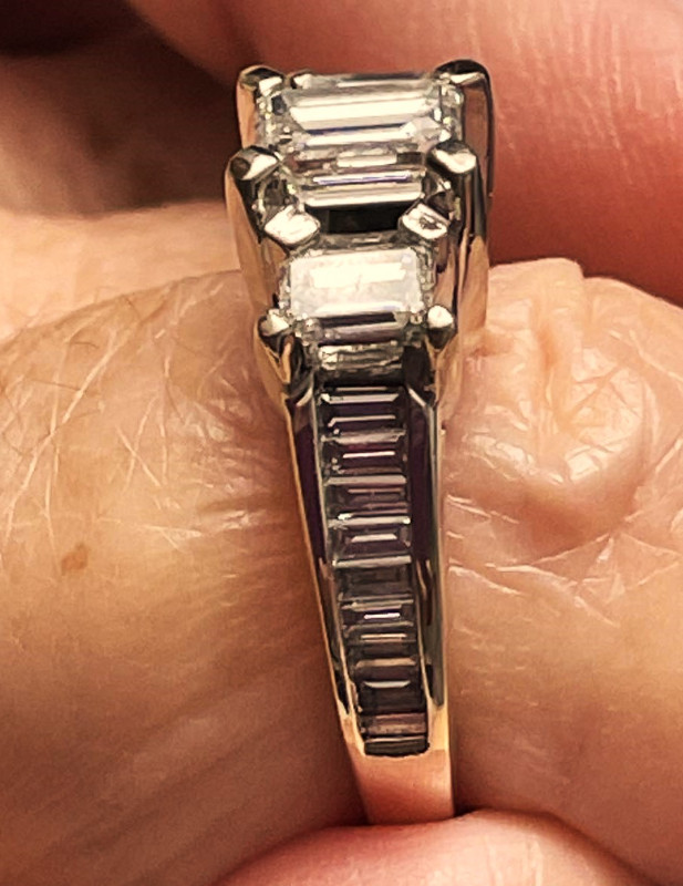 Bague a diamants dans Bijoux et montres  à Ville de Montréal - Image 4