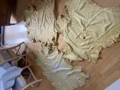 Leather material, View more