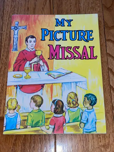 My Picture Missal Mass Book for Children Colour Illustrations, View more