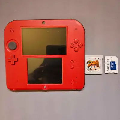 Nintendo 2DS Modded, View more
