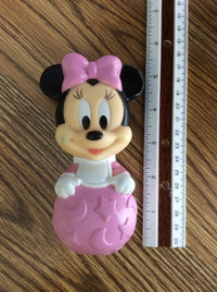 Vintage Minnie Mouse Squeak Arco Toy