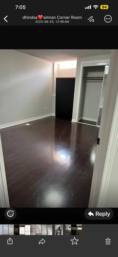 Private Room for Rent – Female tenant Only (Available Feb 1, 2026) Spacious room - rent will discuss...