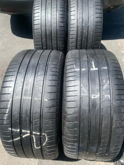 we are selling one set 21” rim All season high performance run flat tires. No damage good condition....